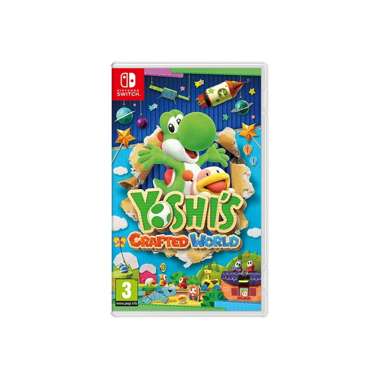 Nintendo Switch Games Yoshi's Crafted World Adventure Puzzle