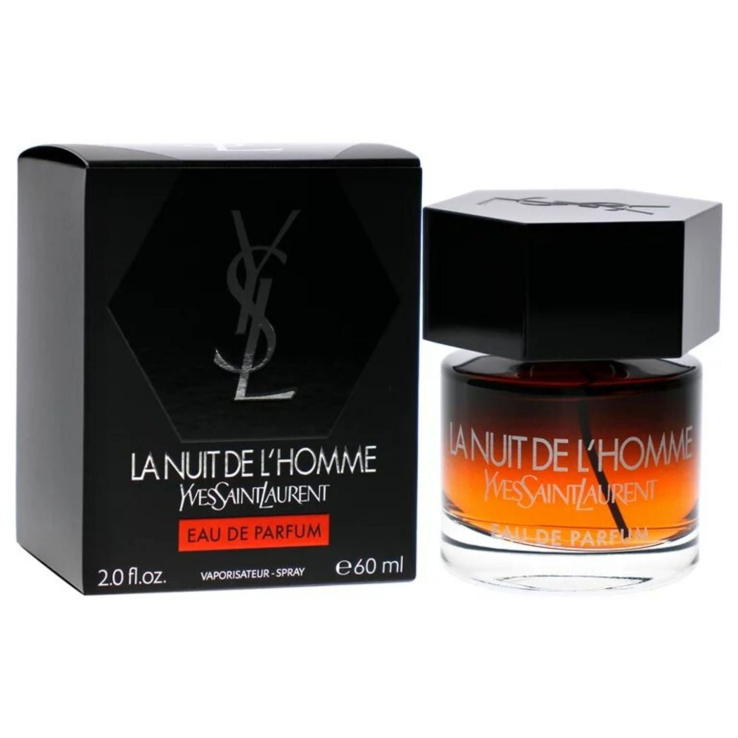 Yves Saint Laurent LA NUIT DE L'HOMME Eau De Parfum Spray For Men