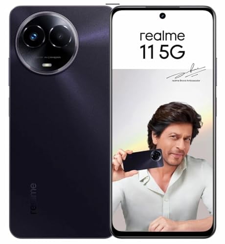 realme 11 5G Dual SIM 8+256GB | RMX3780 |108MP Camera | 120Hz 6.72