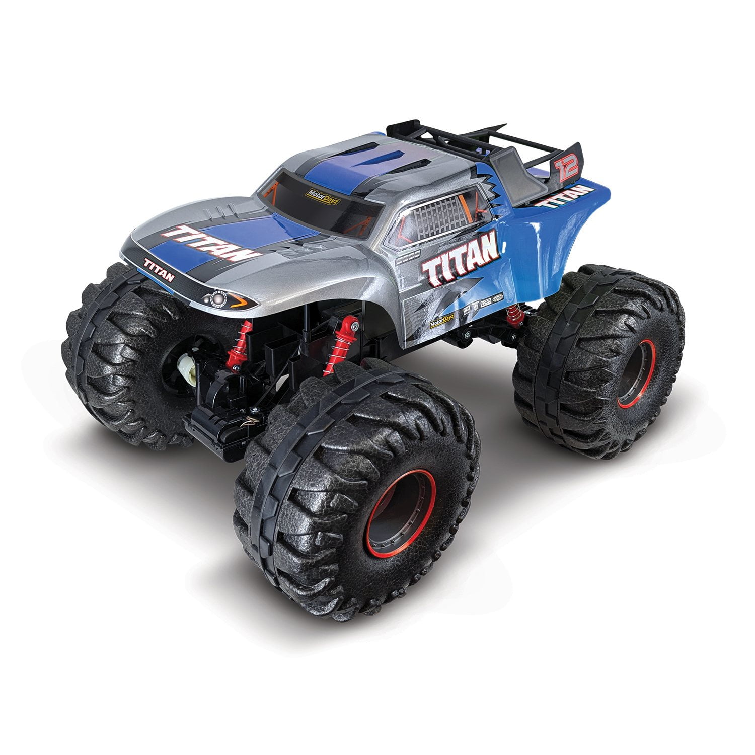 Motor Dayz 1:6 Scale 2WD Titan EPP Radio Control Car - Samsclub.com