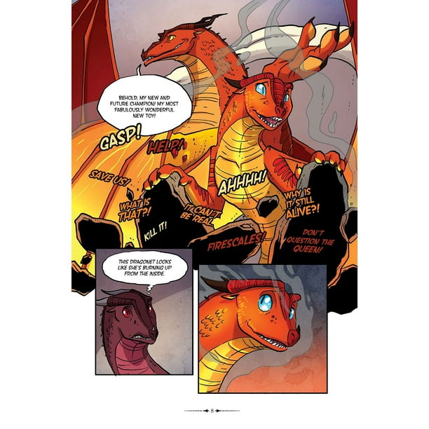 Wings of Fire: Escaping Peril - Book 8 of 15, Paperback - Samsclub.com