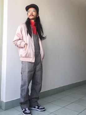 JUNYA WATANABE MANのオールインワン・サロペットを使ったメンズ人気