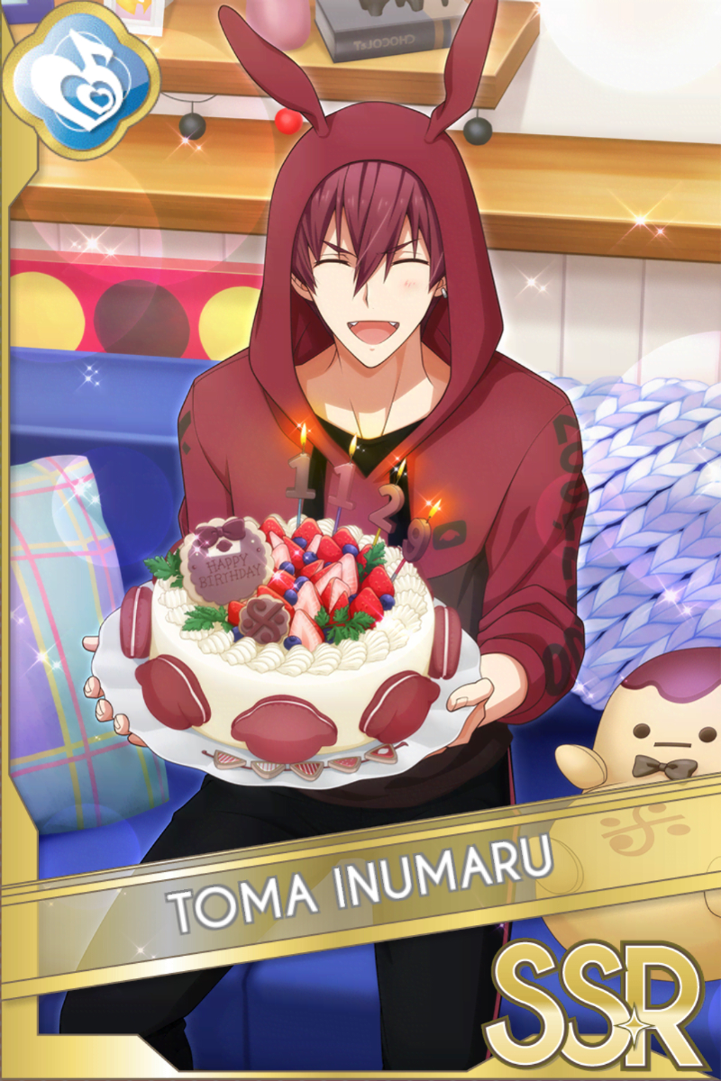 狗丸トウマ RabbiTube2 詳細情報｜【非公式】アイドリッシュセブン