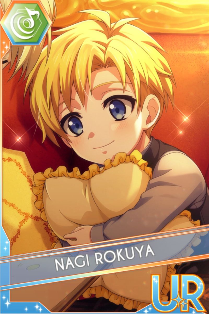 六弥ナギ 16 IDOL ALBUM 3 詳細情報｜【非公式】アイドリッシュセブン