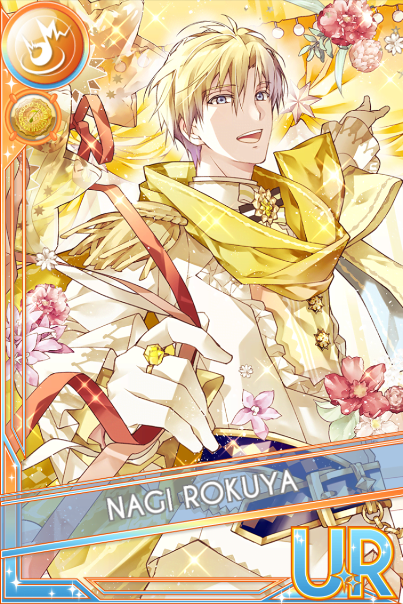 六弥ナギ 7th Anniversary 詳細情報｜【非公式】アイドリッシュセブン