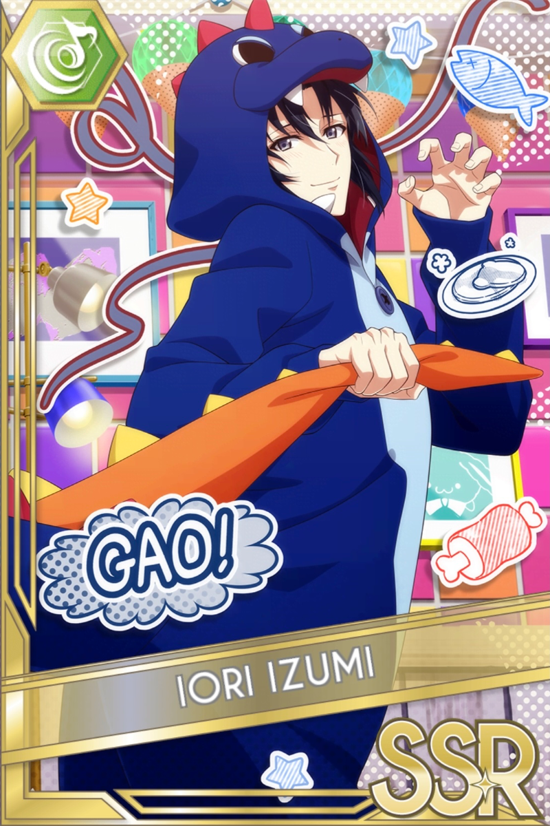 怪獣パジャマ 詳細情報｜【非公式】アイドリッシュセブン 衣装