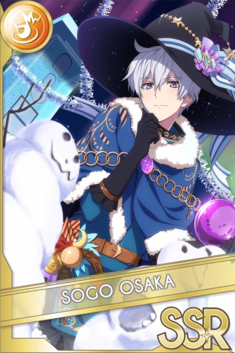 逢坂壮五 Xmas magic 詳細情報｜【非公式】アイドリッシュセブン 衣装