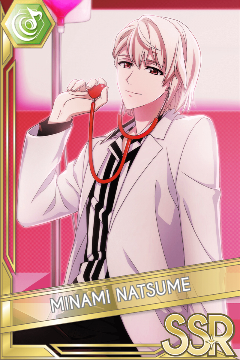 棗巳波 Doctor in Pink 詳細情報｜【非公式】アイドリッシュセブン