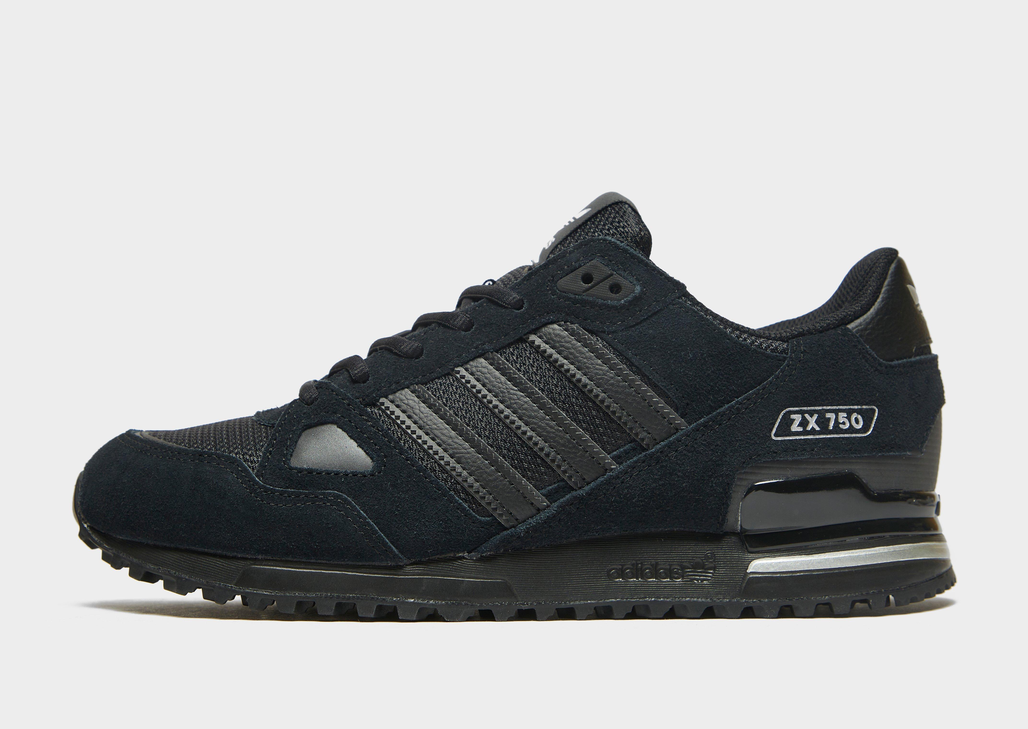 Zwart adidas Originals ZX 750 Heren - JD Sports Nederland