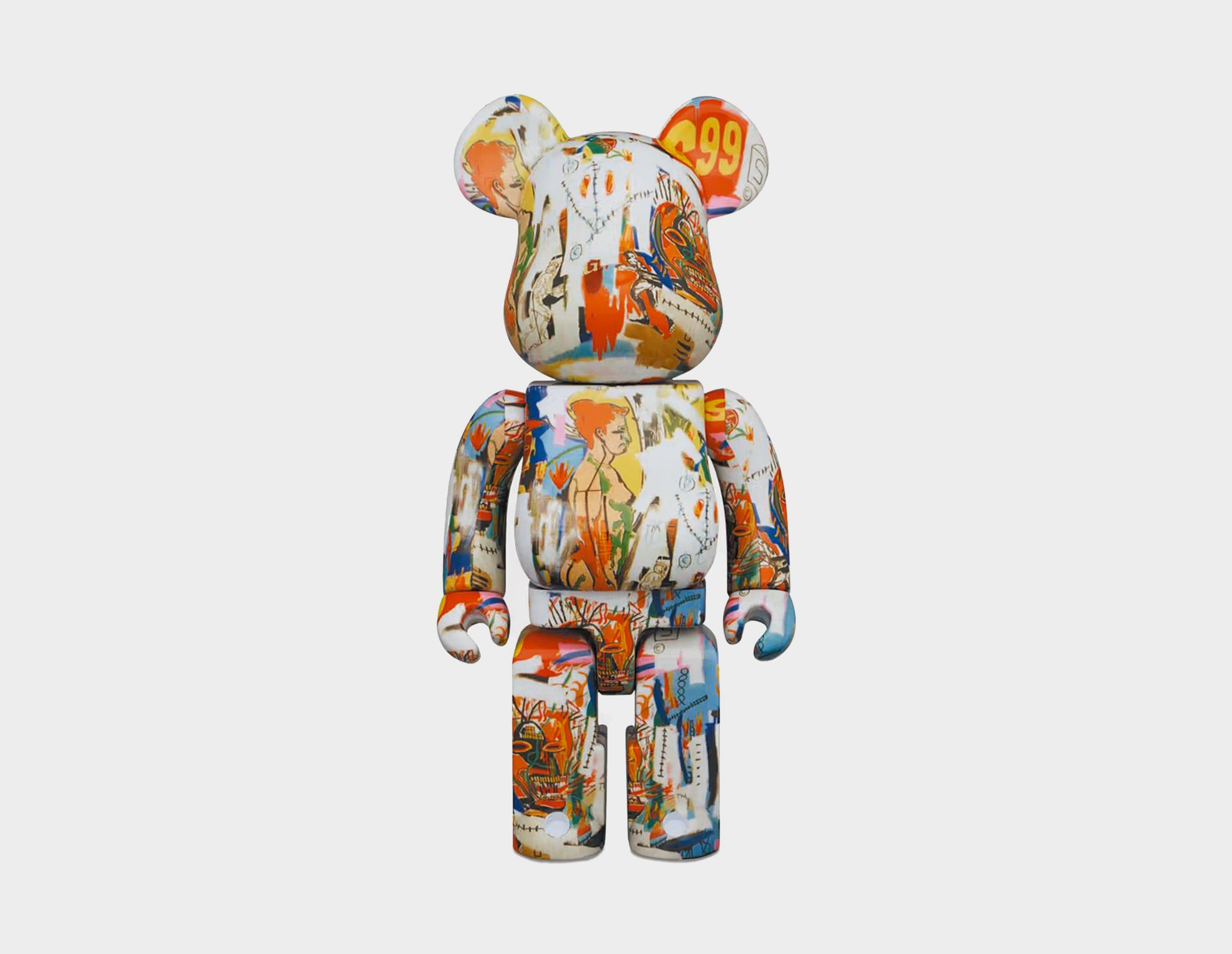 Multi Medicom BE@RBRICK Andy Warhol x Jean-Michel Basquiat 1000