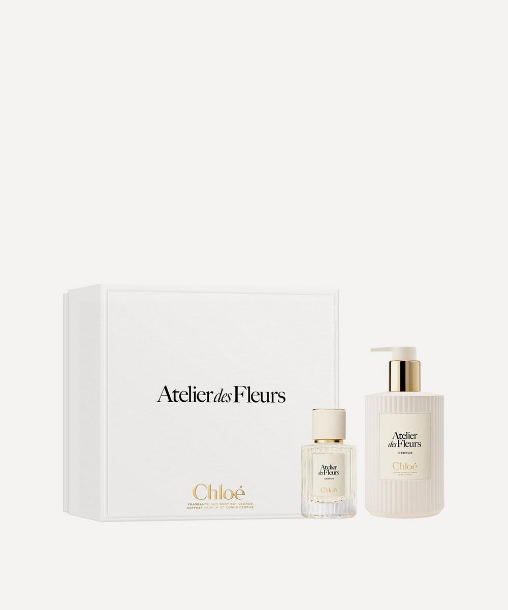 Chloé Atelier des Fleurs Cedrus Eau de Parfum & Body Lotion Gift
