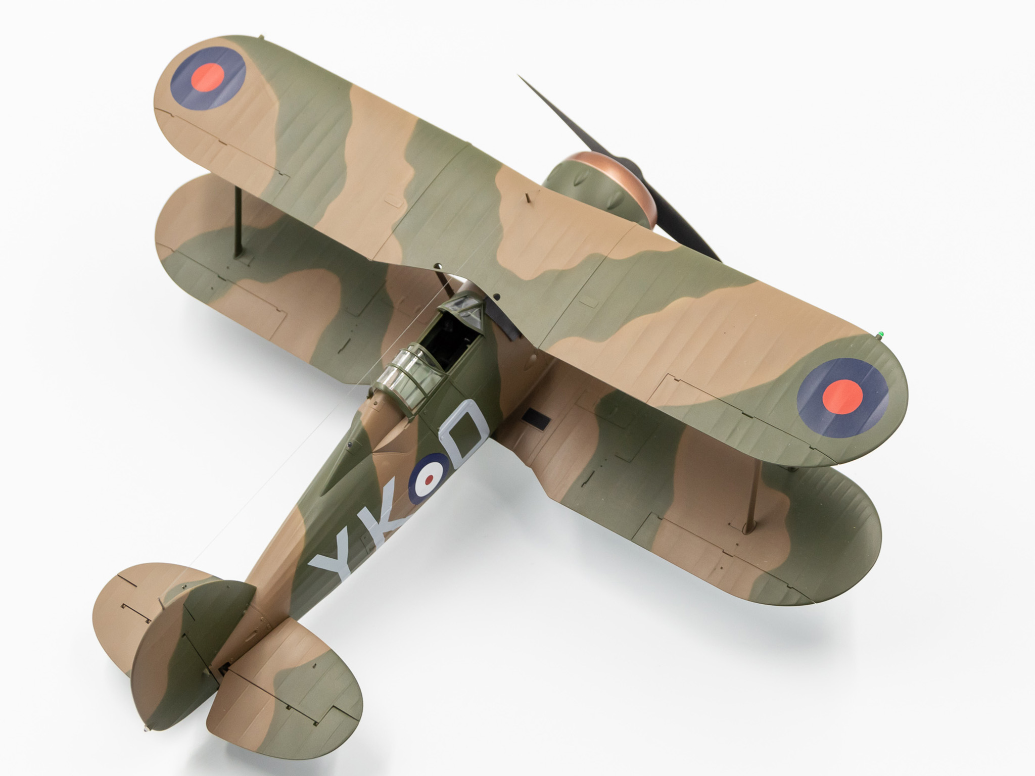 Gloster Gladiator Mk.I - ICM Holding