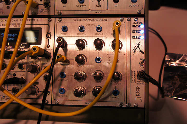 NAMM 2015: Tiptop Audioが復刻Serge Modularをお披露目！ Eurorack