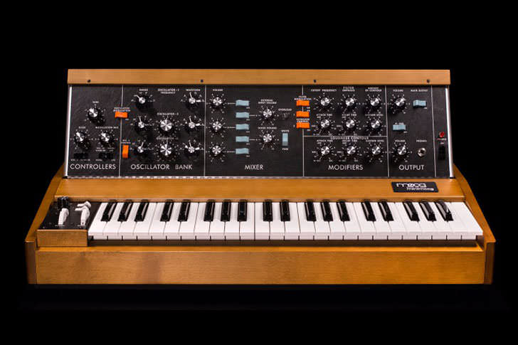 名機Minimoogが新品で手に入る！ コルグ KID、注目のMinimoog Model D