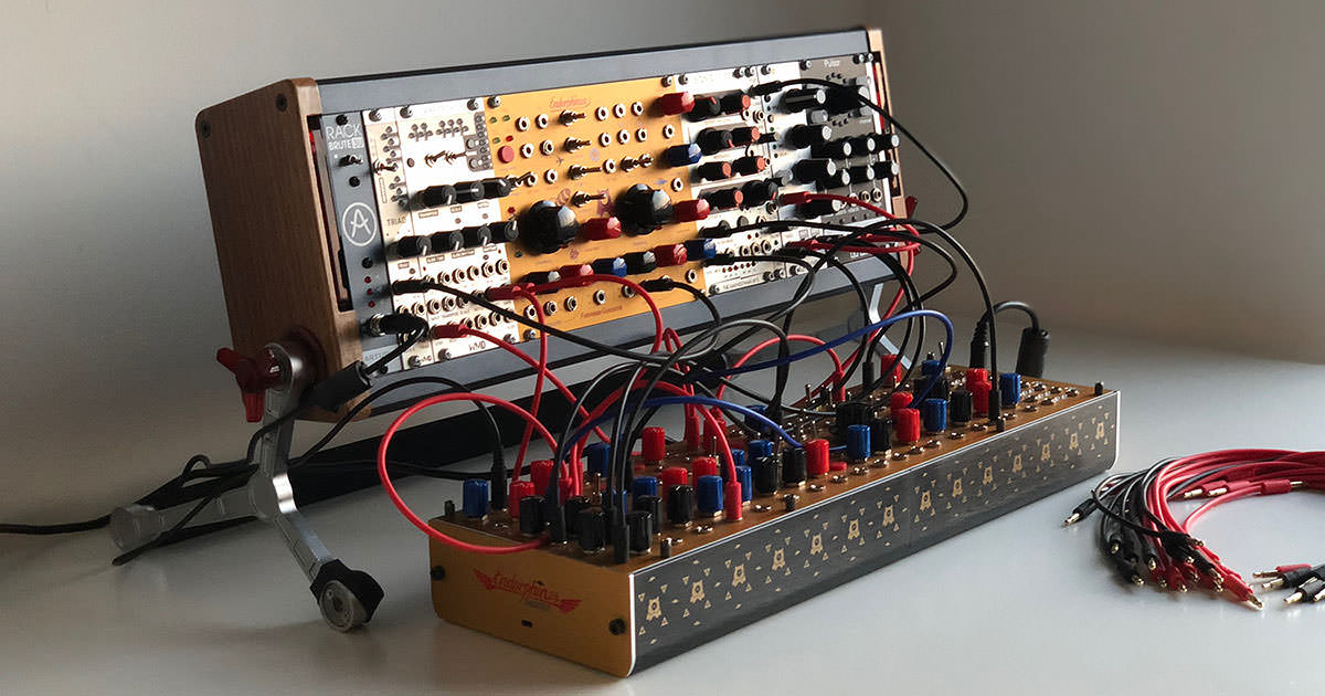 Arturia RackBrute 6U Eurorack ケース モジュラー Arturia RackBrute