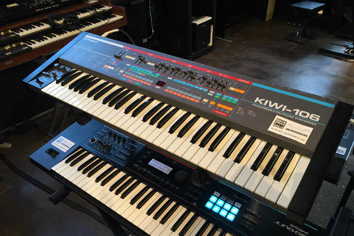 WORLD SYNTHESIZER #34：Oberheim Matrix 1000をフル機能のシンセ