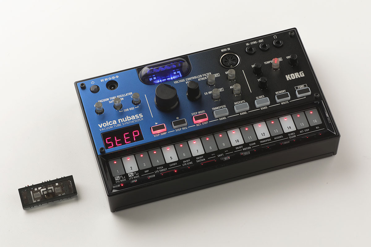 SUPERBOOTH19: コルグ開発チームが語る、『Nutube』を搭載した“真空管