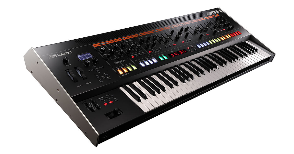 ローランド、歴代名機の音色を網羅した“ドリーム・シンセ”、「JUPITER