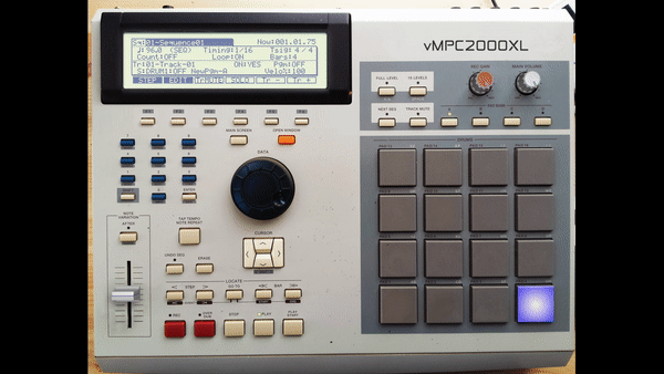 ドラム・サンプラーの名機、AKAI MPC2000XLを忠実に再現したソフト音源