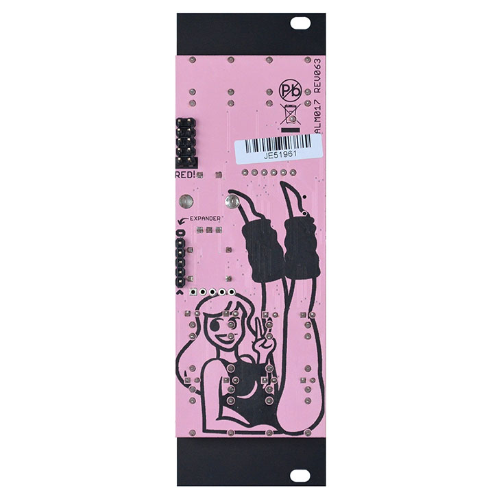 ALM/Busy Circuits、ブラック・パネルの特別版Pamela、「Black