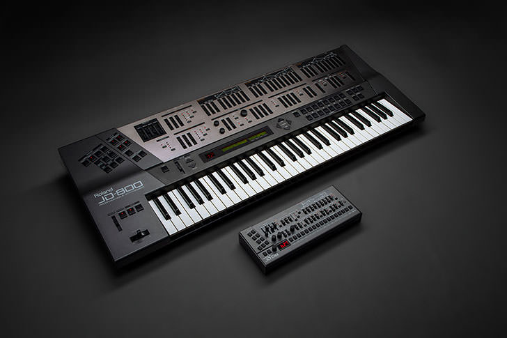 ローランド、名機JD-800とJX-8Pを遂にRoland Boutique化…… マイクロ