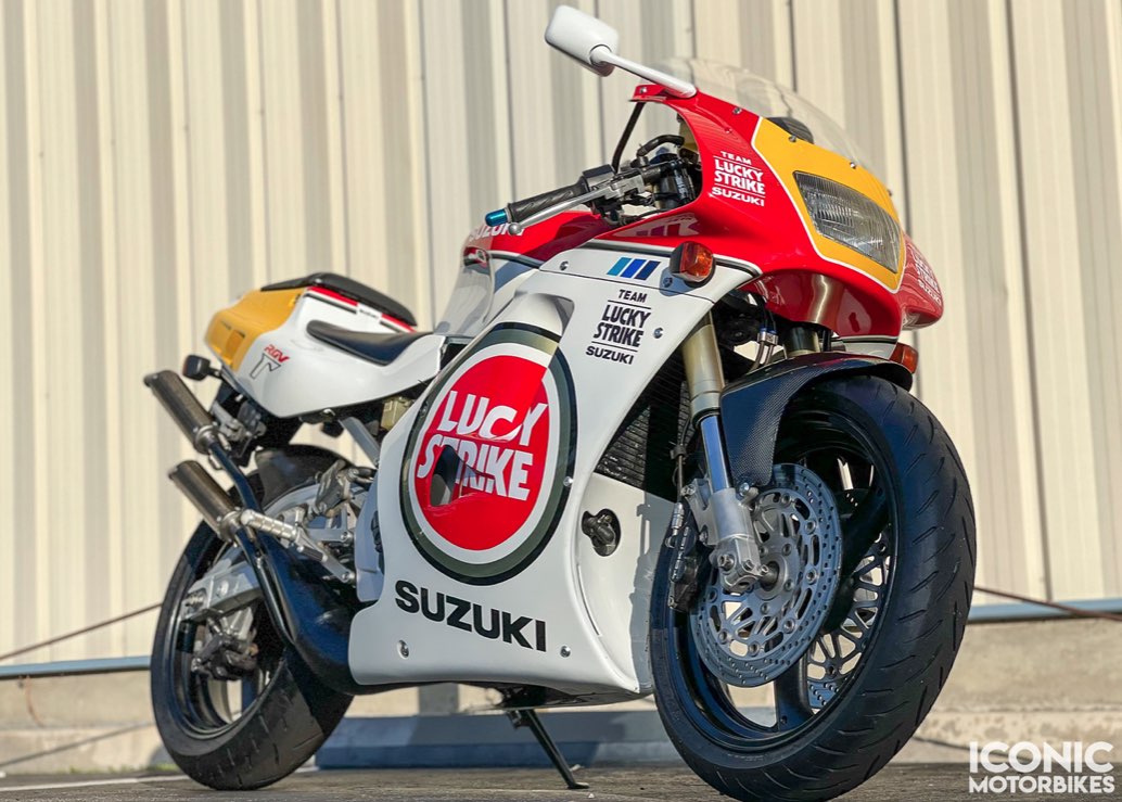 1992 Suzuki RGV250 Lucky Strike – Iconic Motorbike Auctions