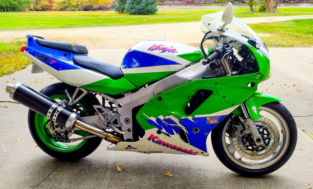 ZX-7 – Iconic Motorbike Auctions