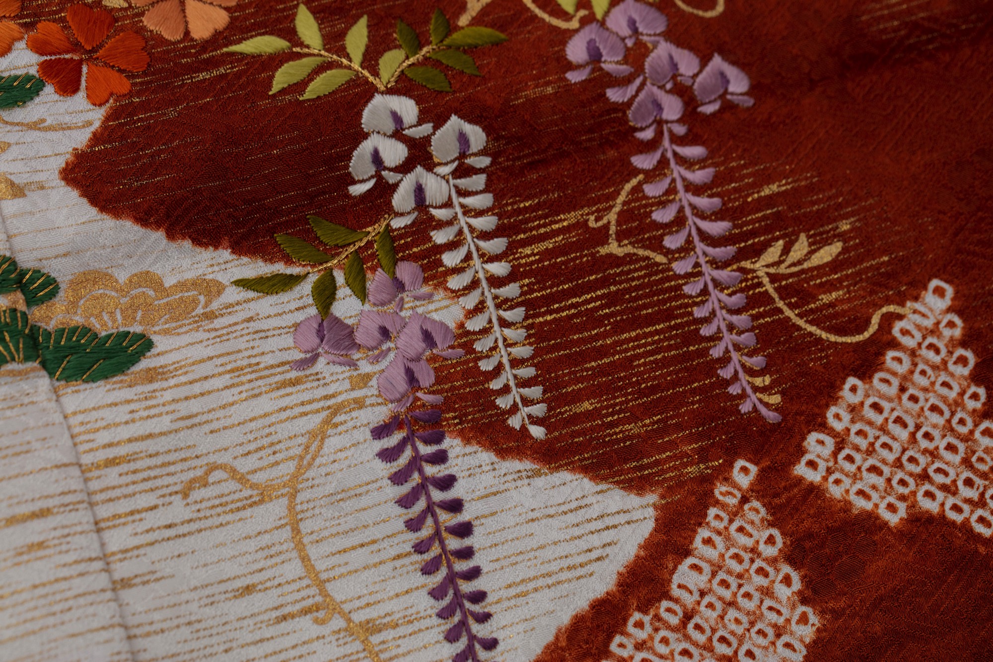 無形文化財 – 刺繍・金彩 - 千總文化研究所 / Institute for Chiso