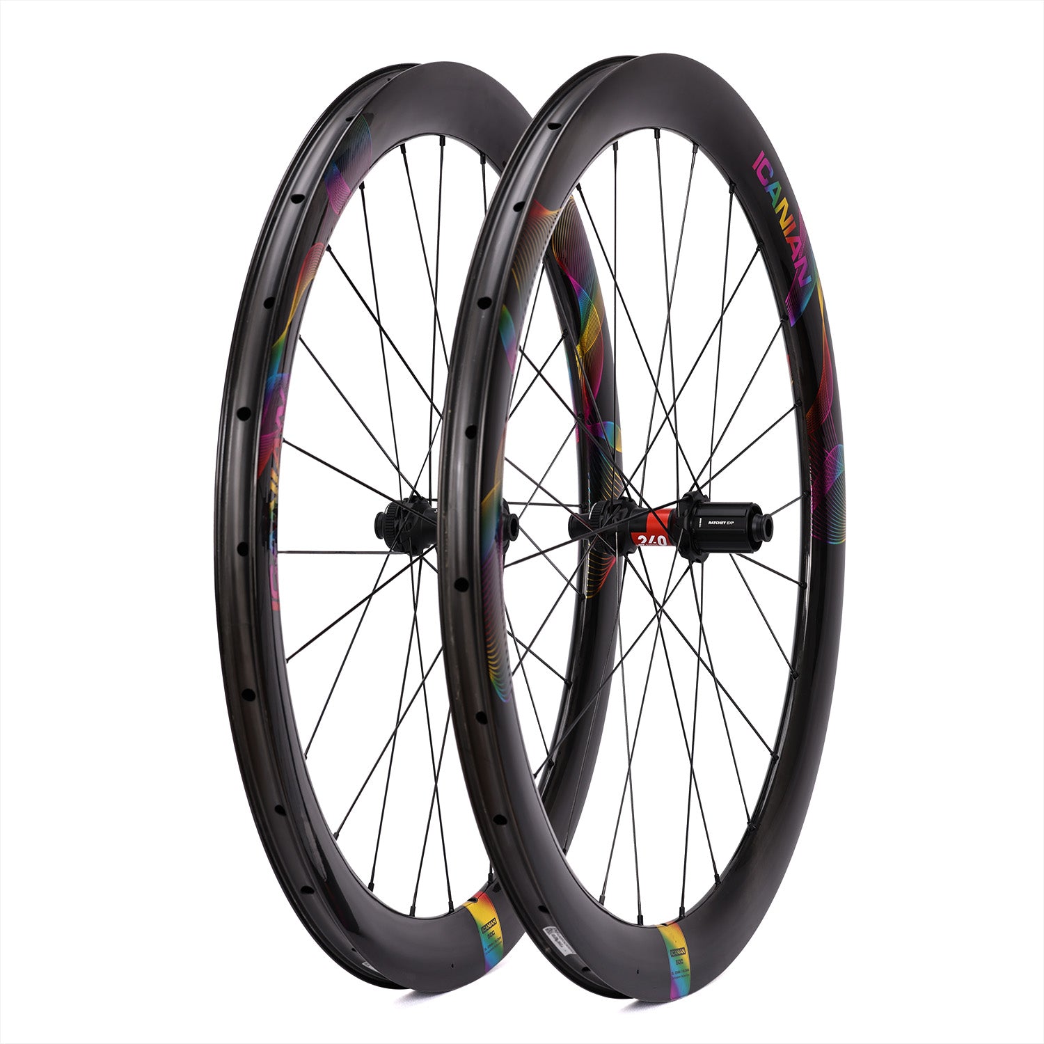 ICAN(アイカン)DT Swiss AERO50plusディスク用ロードホイール