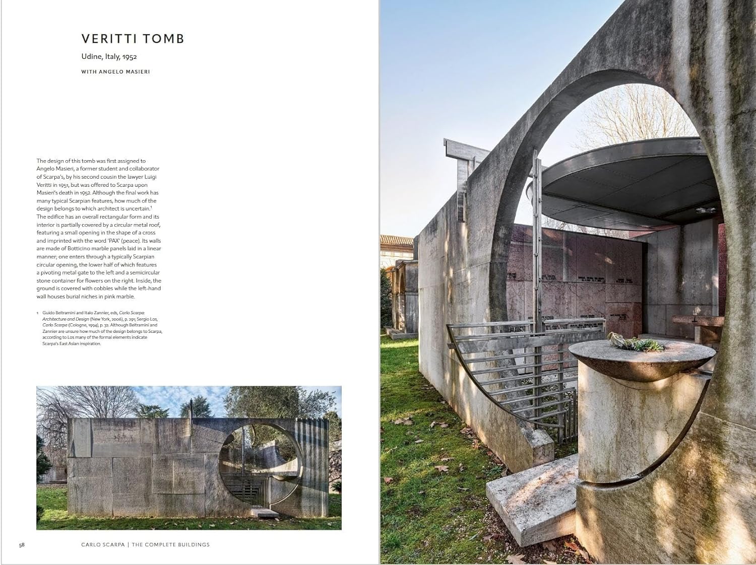 Carlo Scarpa: The Complete Buildings – ICA Retail Store