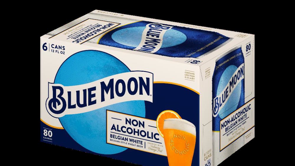 Blue Moon Brewing Company N/A BELGIAN WHITE 6 pack 12 oz. Can
