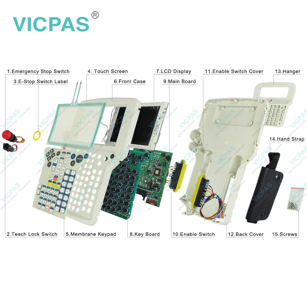 KAWAKASI Robot 50817-1297 Controller Parts Replacement | Kawasaki