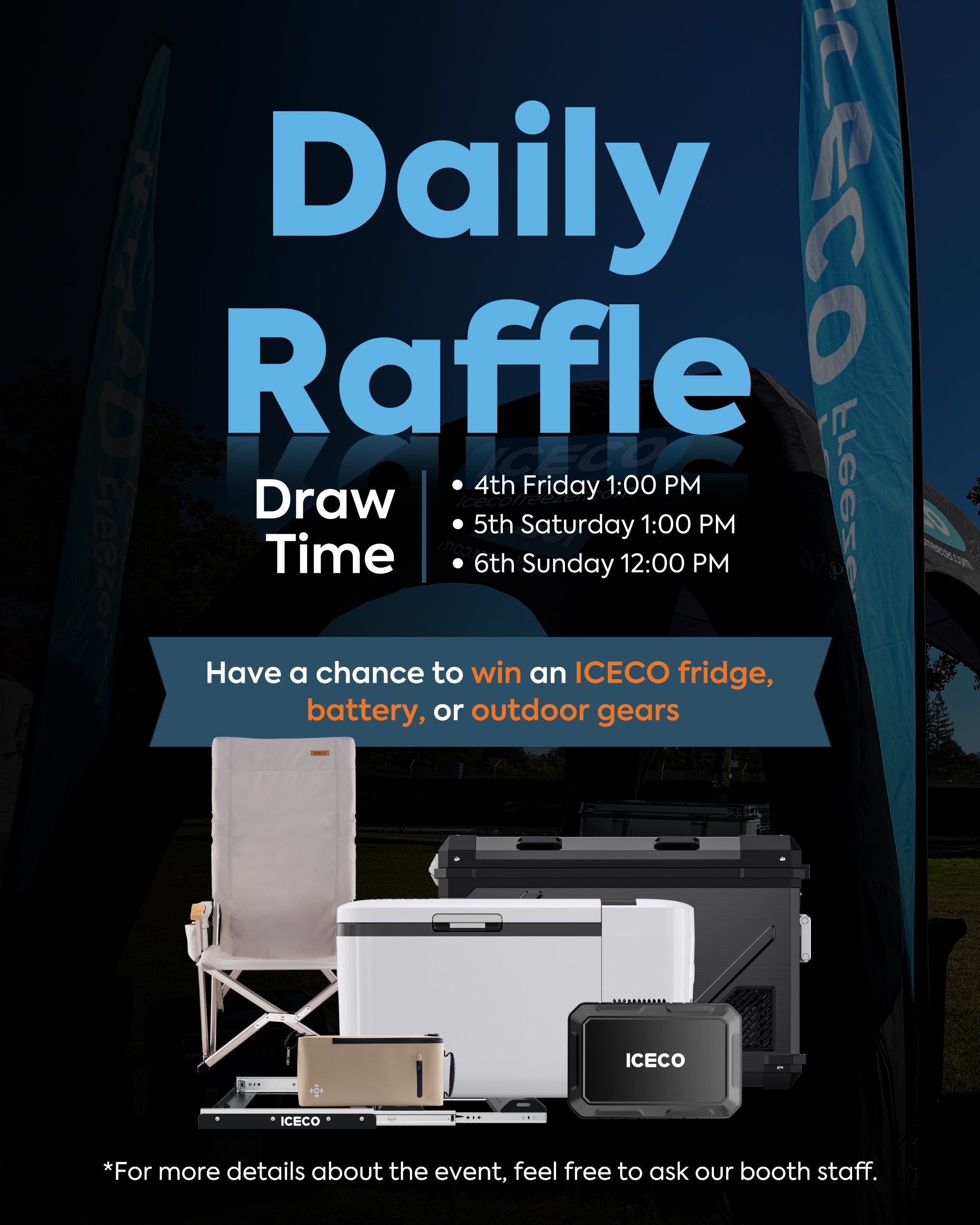 ICECO x Overland Expo 2024 – ICECOFREEZER