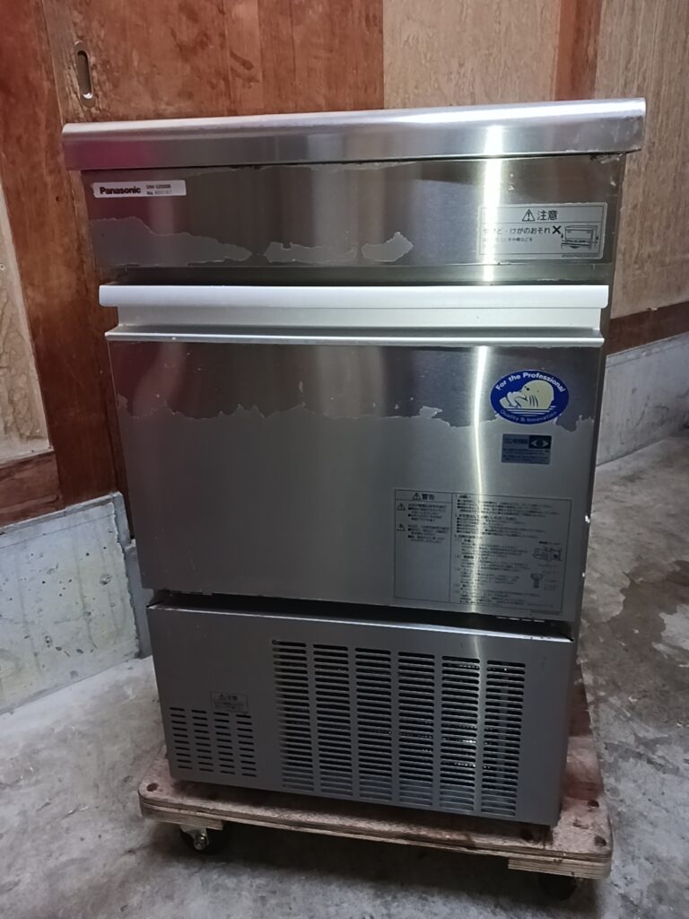 修理事例】Panasonic 製氷機 SIM-S4500：アクチュエーターボード故障