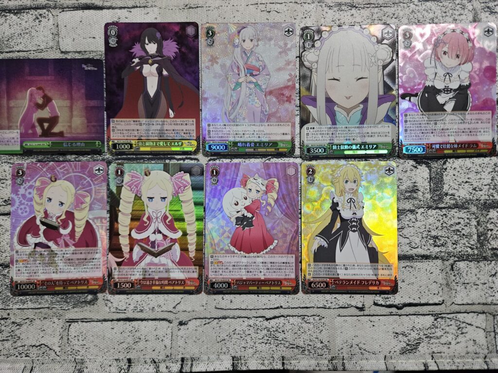 ヴァイス】Re:ゼロから始める異世界生活 Vol.3を3ボックス開封