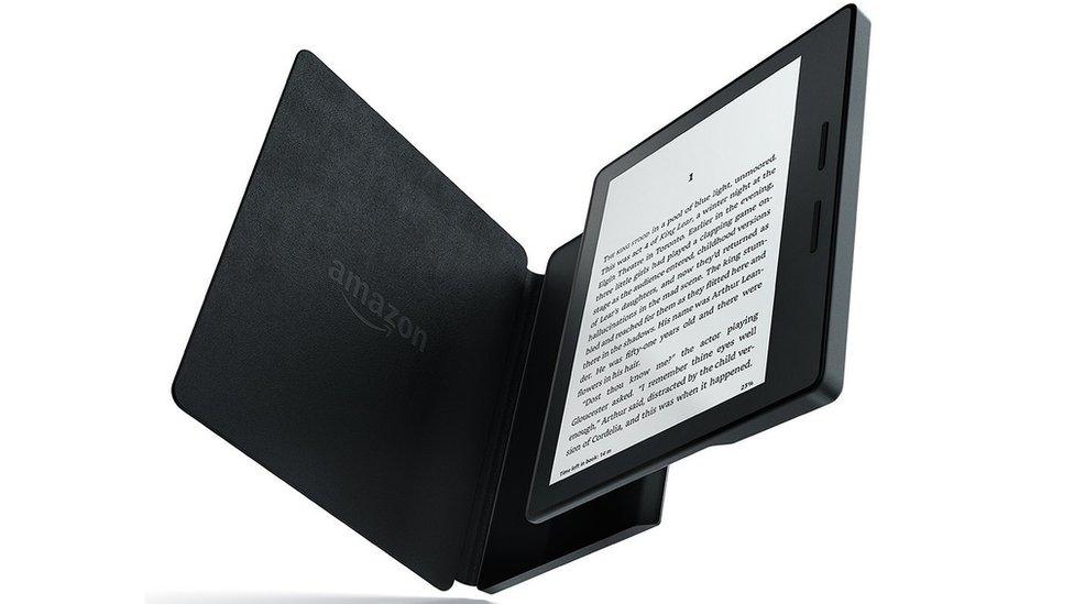 Amazon Kindle Oasis: Does the world want a £270 e-reader? - BBC News