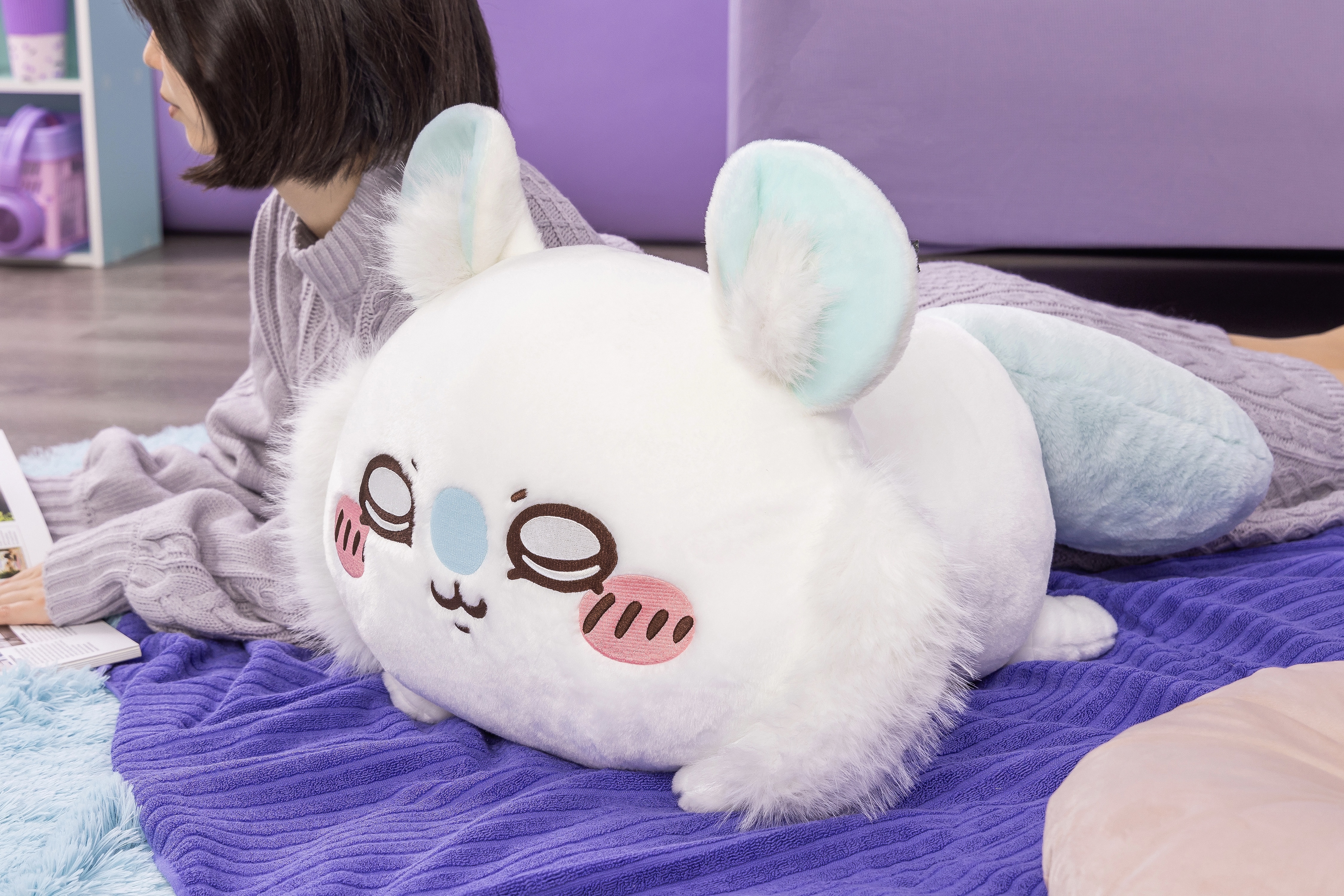 モモンガ好きさんは見逃せない！！「ちいかわ 褒めろッ モモンガだらけ