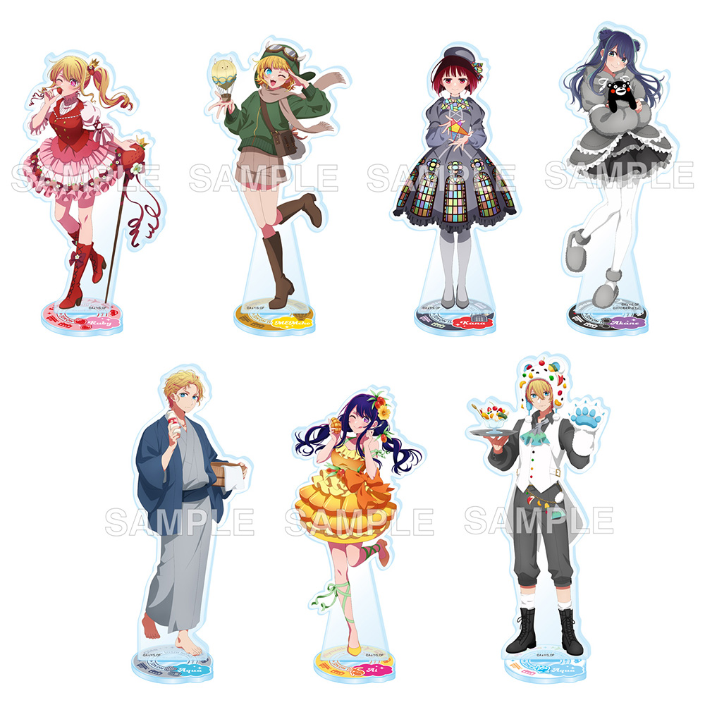 日本全国project【47都道府県の子】九州ビジュアル使用グッズの発売が