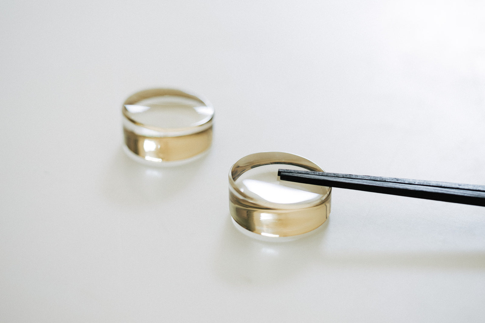 WASHIZUKA GLASS STUDIO（鷲塚貴紀）のchopstick rest set 箸置き2個
