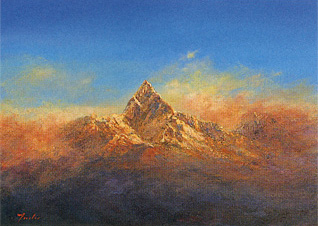 一枚の繪 －多田博一 油彩画展 大地の祈り ～絹の道、仏の道～