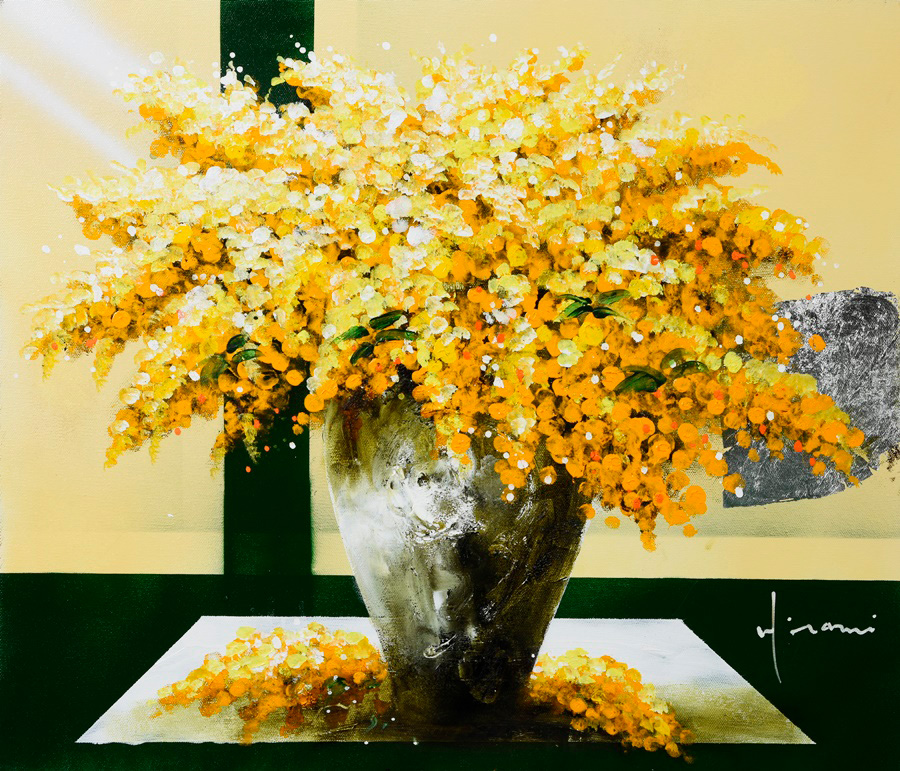 華麗なる花々と風景～立川広己 油絵展（伊勢丹浦和店） | 一枚の繪