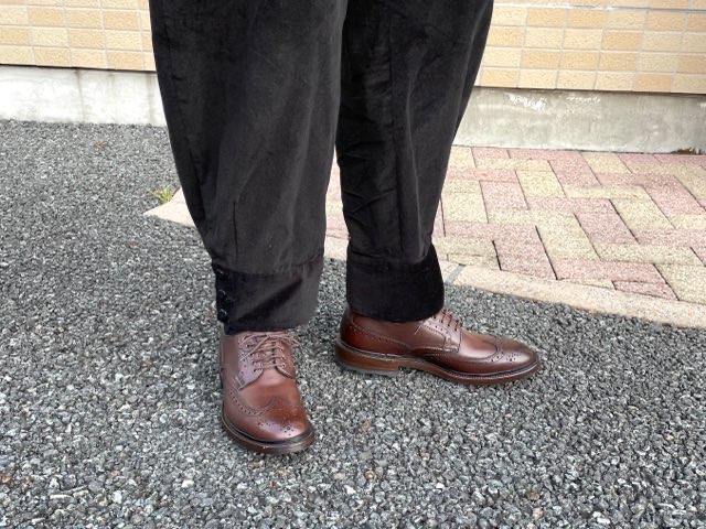 シェットランドフォックスのハンプトンをレビュー！フルブローグの