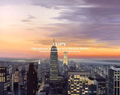 ミッシェル・バテュ 【作品価格】