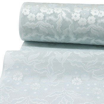 紋紗（よろけ花）『紗楽紋紗』(薄水色): 着物｜着物（きもの）・和服