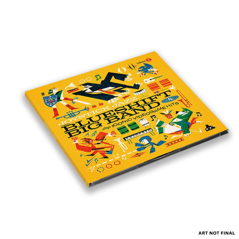 ジョイスティック・ジャズ：ブルーシフト・ビッグバンド、名作ゲーム