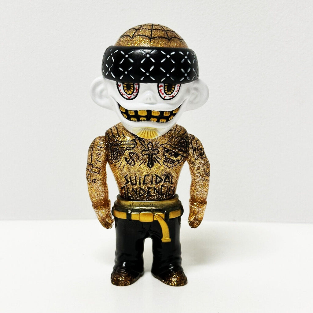 New Year New Gold - El Loco SKUM Sofubi Suicidal Tendencies x Black Bo