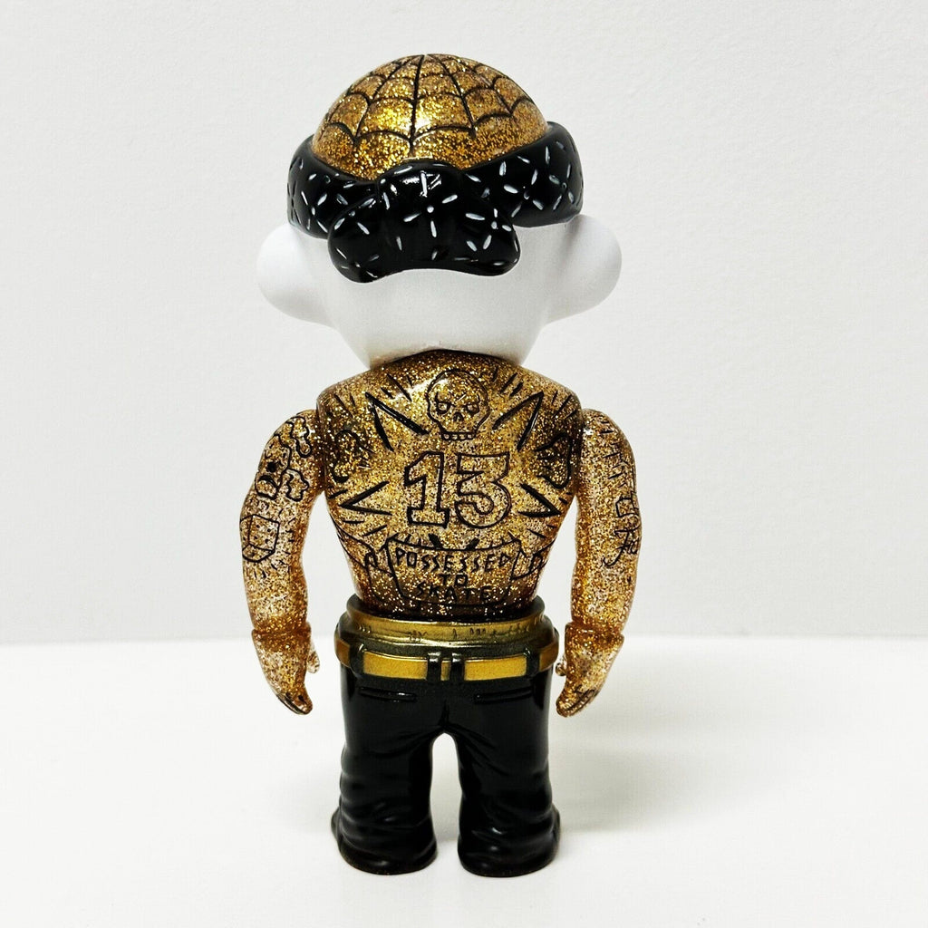 New Year New Gold - El Loco SKUM Sofubi Suicidal Tendencies x Black Bo