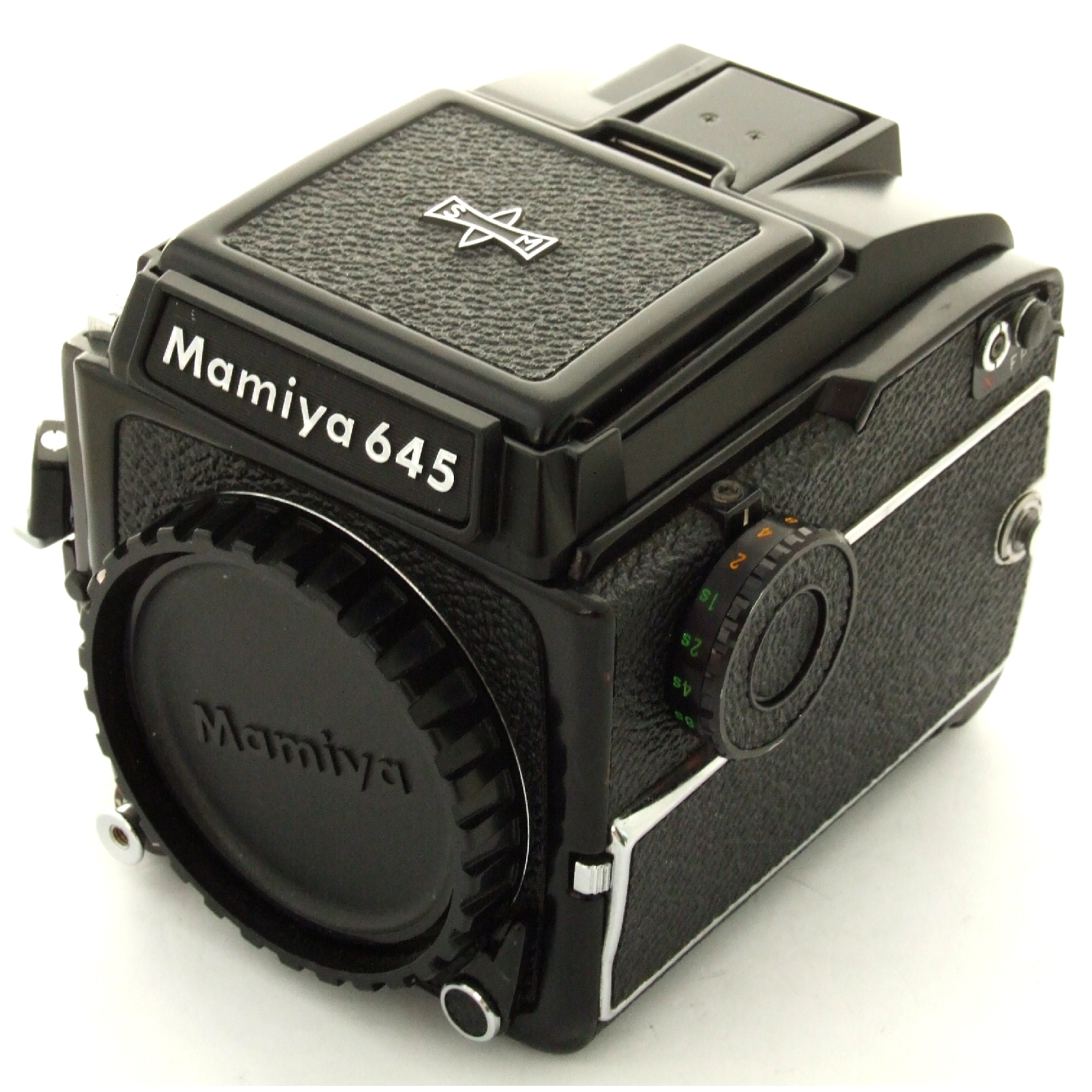 Mamiya M645 1000S body / WLF / screen / crank – IanB Foto