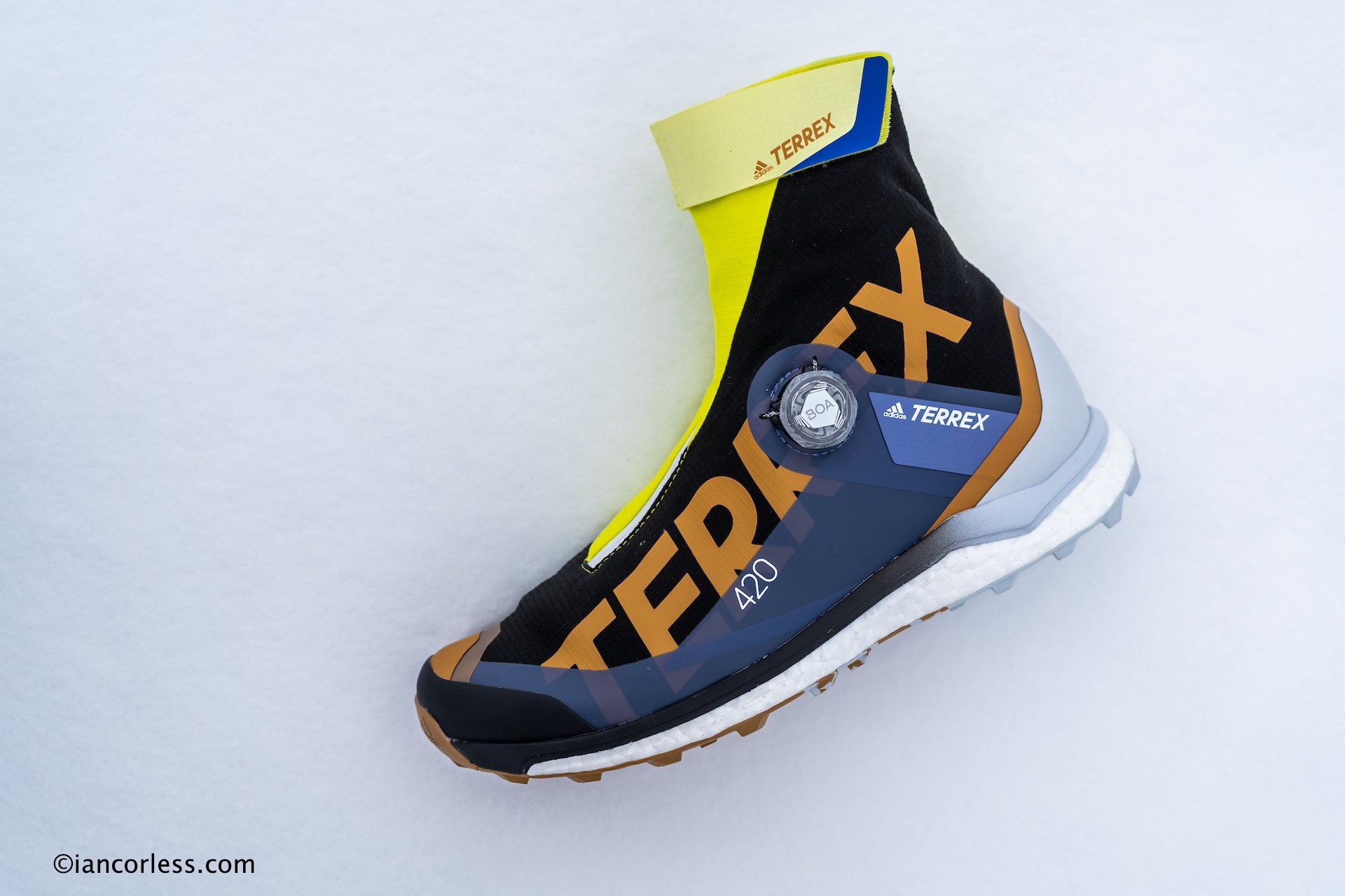 adidas Terrex Agravic Tech Pro with BOA Winter Shoe Review | IAN
