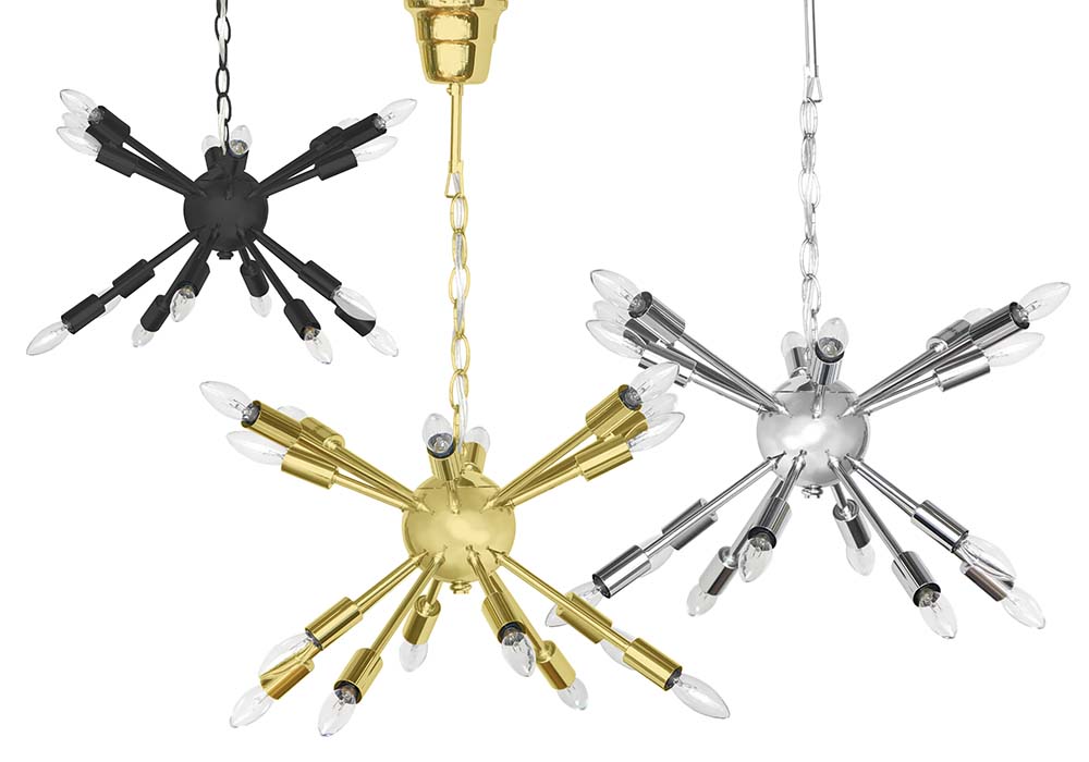 スプートニクランプ Sputnik Lamp 16灯 (電球別売り) | □interior